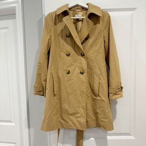 J.Crew Womens Trench Coat